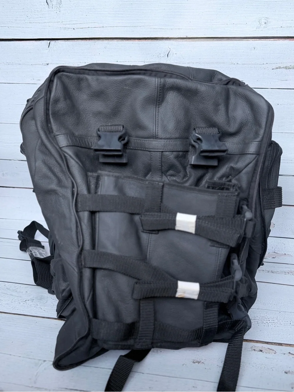 Carroll Leather 306 Two-Piece Road Motorcycle Pack